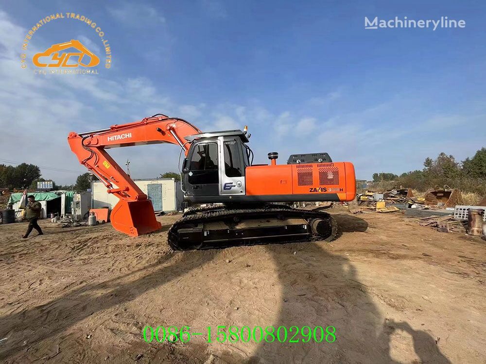 Hitachi ZX350 tracked excavator