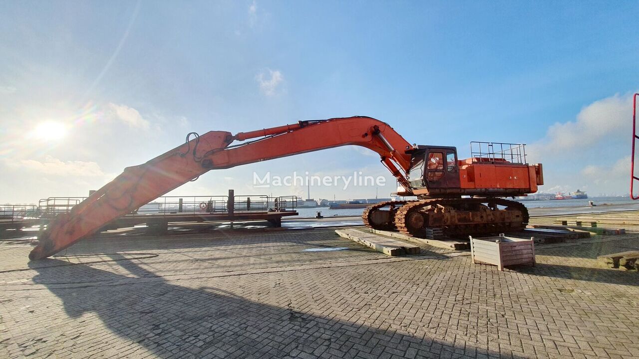 Hitachi ZX850 H Long reach tracked excavator