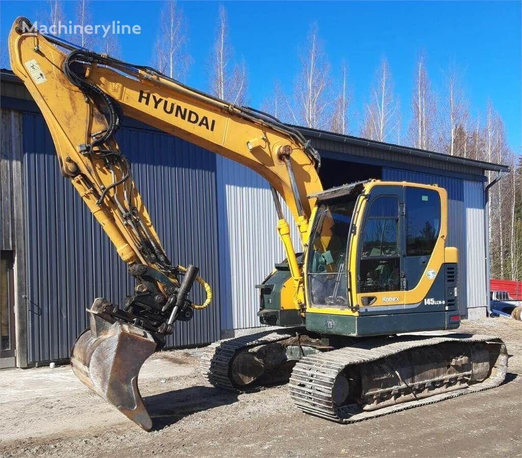 Hyundai 145LCR-9  tracked excavator