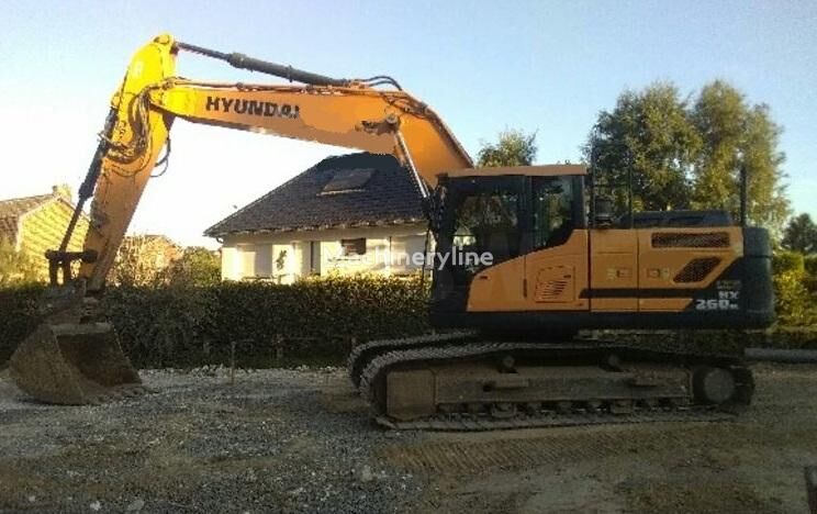 Hyundai HX 260NL tracked excavator