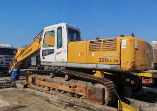 Hyundai ROBEX 320LC-7A tracked excavator for parts