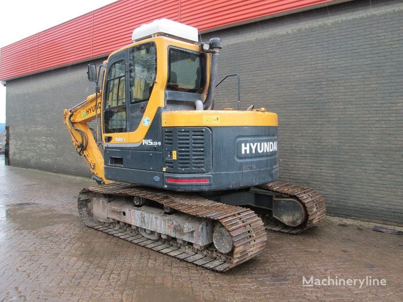 Hyundai Robex 145LCR-9S tracked excavator