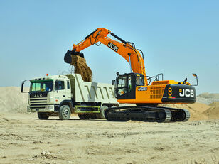 new JCB JS 305 tracked excavator