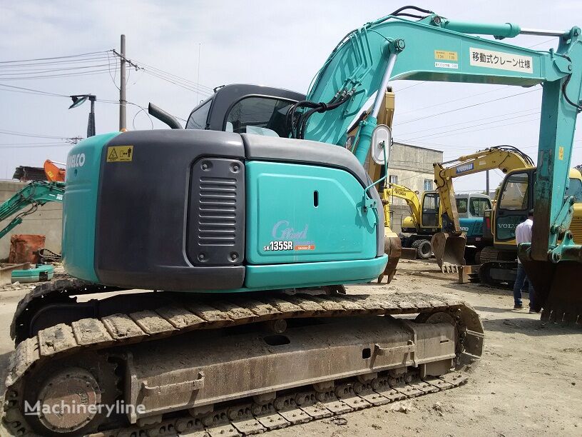 Kobelco SK135SR SK130 SK140 SK200-8 tracked excavator