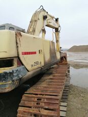Kobelco SK250 tracked excavator for parts