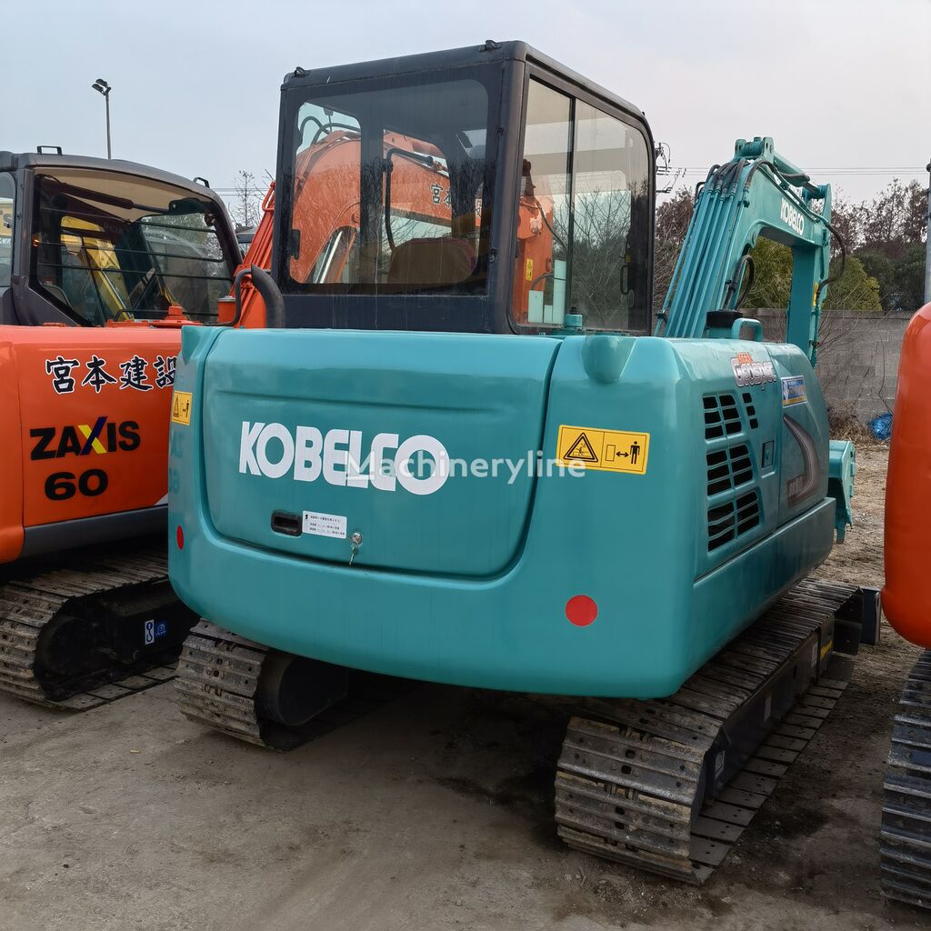Kobelco SK75-8 tracked excavator