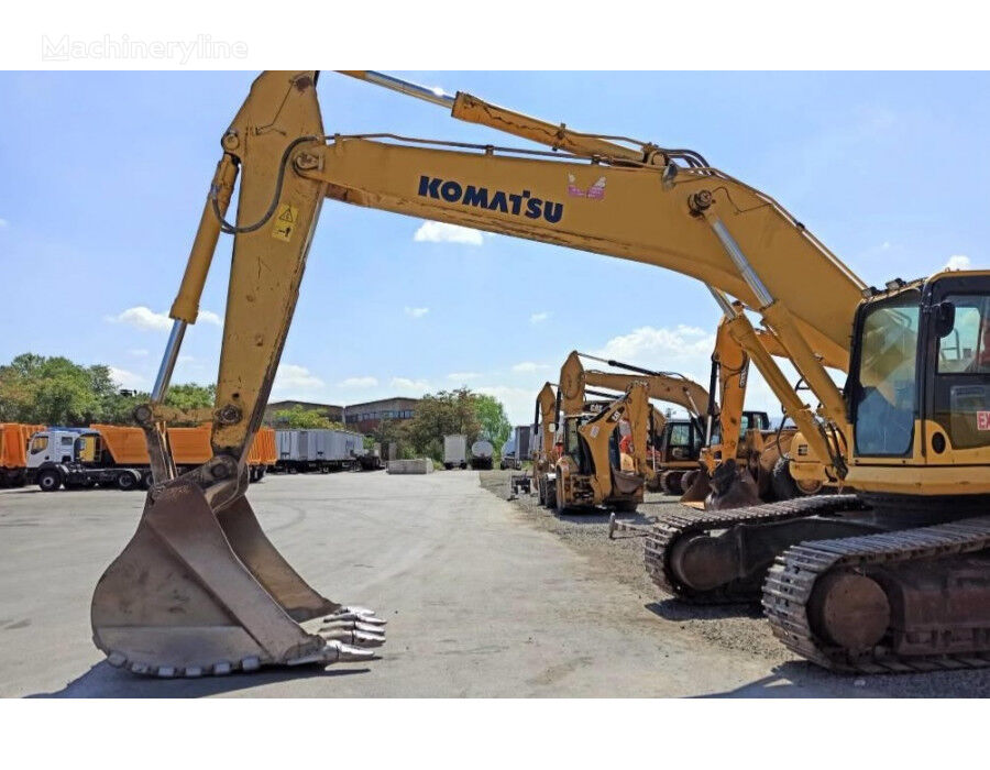 Komatsu PC 450 LC-8 tracked excavator