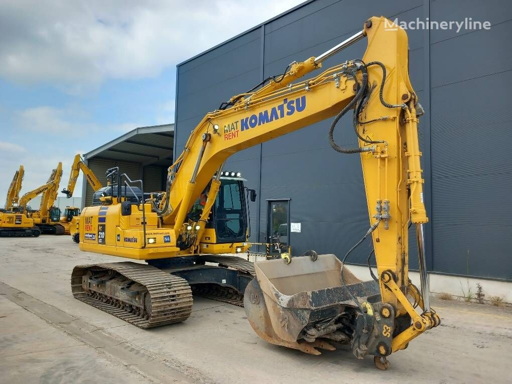 Komatsu PC210LCI-11 tracked excavator