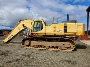 Komatsu PC750LC-6 tracked excavator