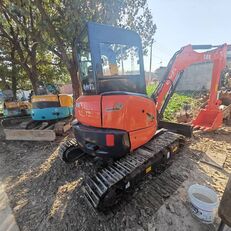 Kubota U35 tracked excavator