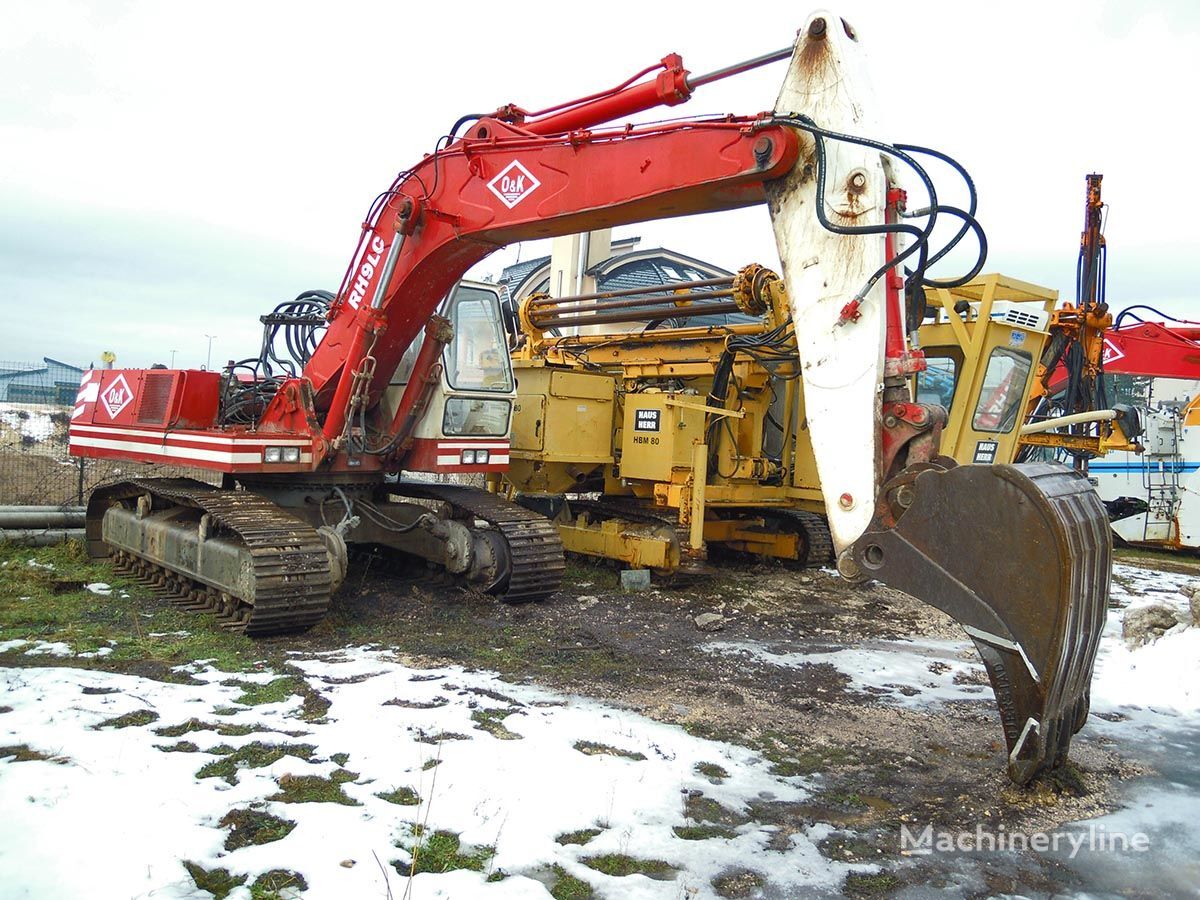O&K RH9LC tracked excavator