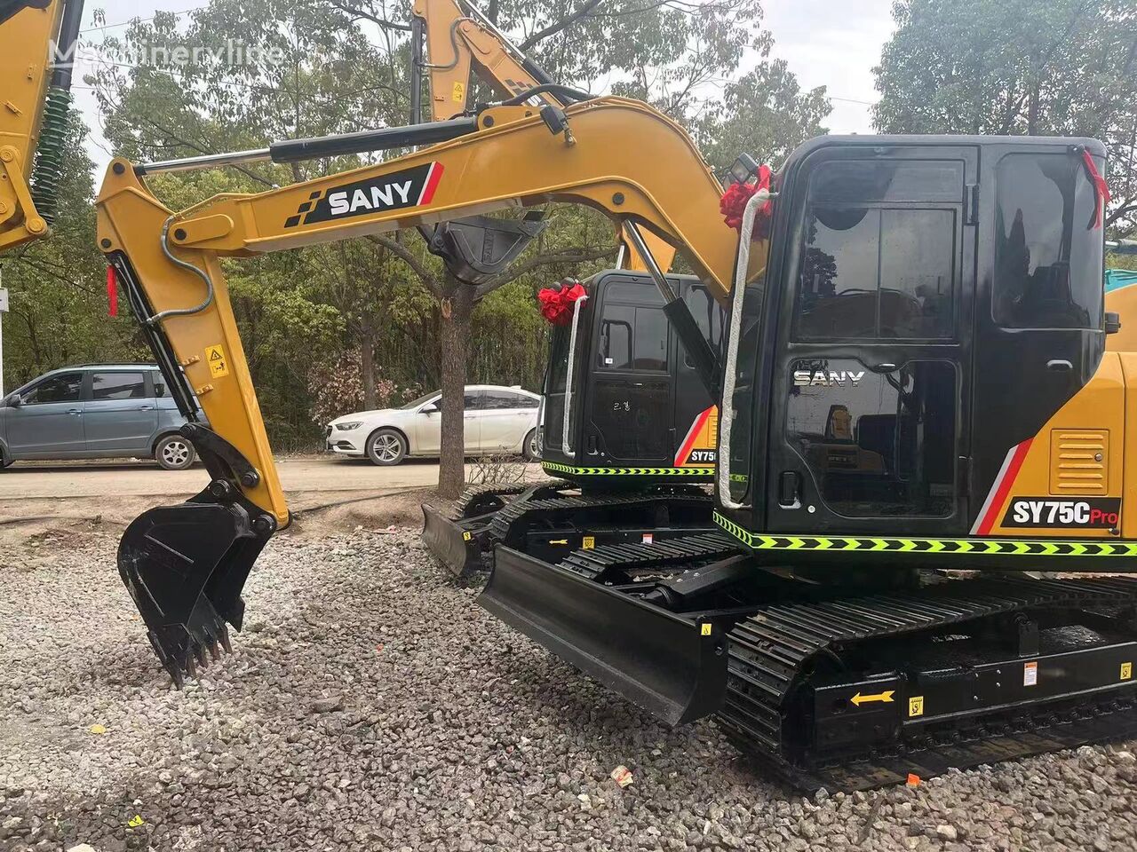 Sany 75C tracked excavator