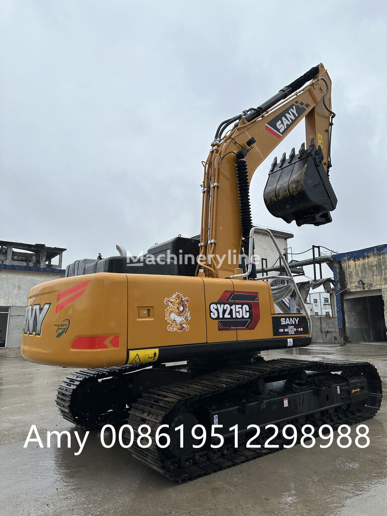 Sany SY215C tracked excavator