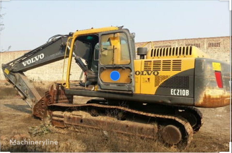 Volvo EC210 tracked excavator