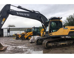 Volvo EC220DL tracked excavator