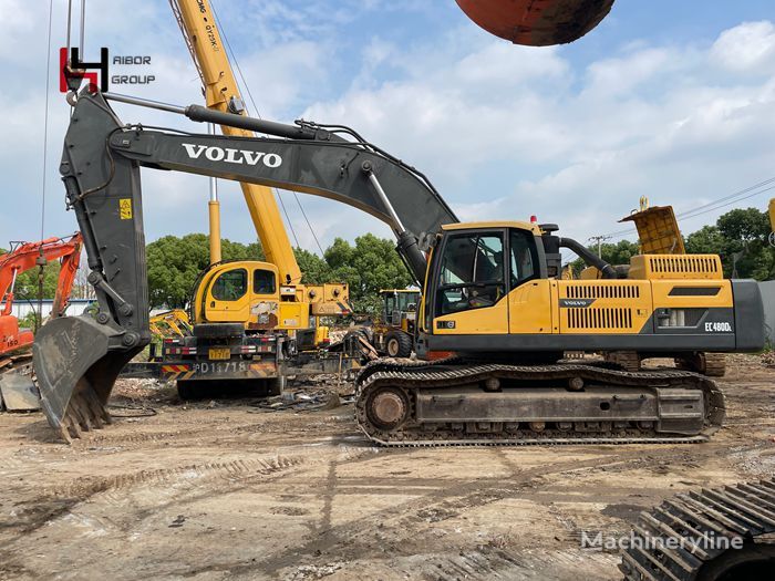 Volvo EC480DL tracked excavator