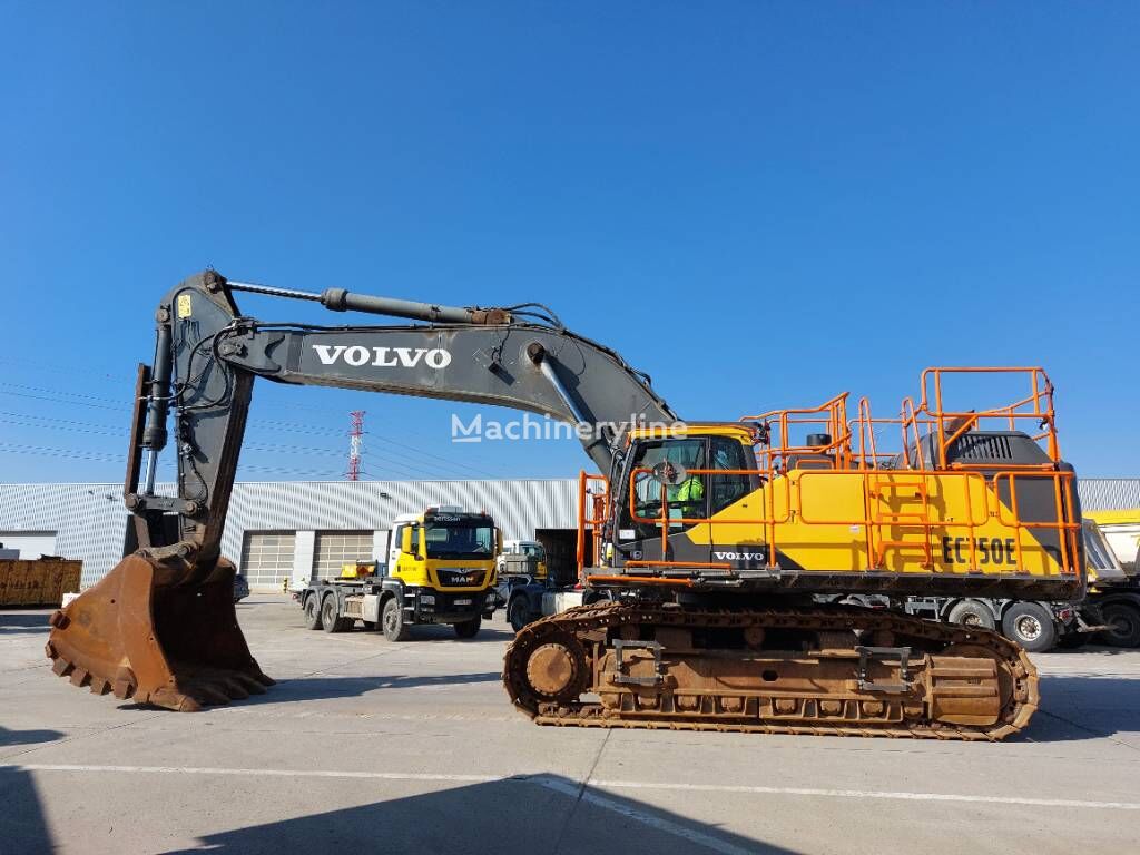 Volvo EC750EL tracked excavator