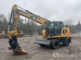 Caterpillar M314F wheel excavator