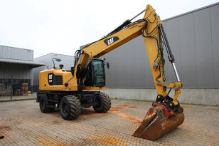 Caterpillar M318F wheel excavator