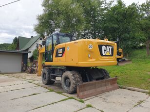 Caterpillar M320F CAT 322 rok 2015 wheel excavator