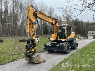 Hyundai Robex 140W-9 wheel excavator