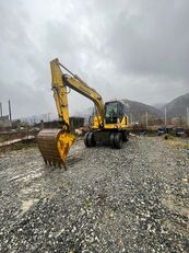 Komatsu Pw 140  wheel excavator