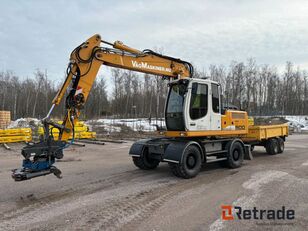 Liebherr A 900 C wheel excavator