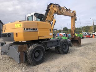 Liebherr A316 wheel excavator