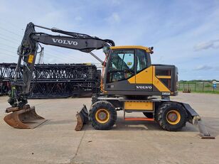 Volvo EWR 150 E (Steelwrist Rotator + 3 Buckets) wheel excavator