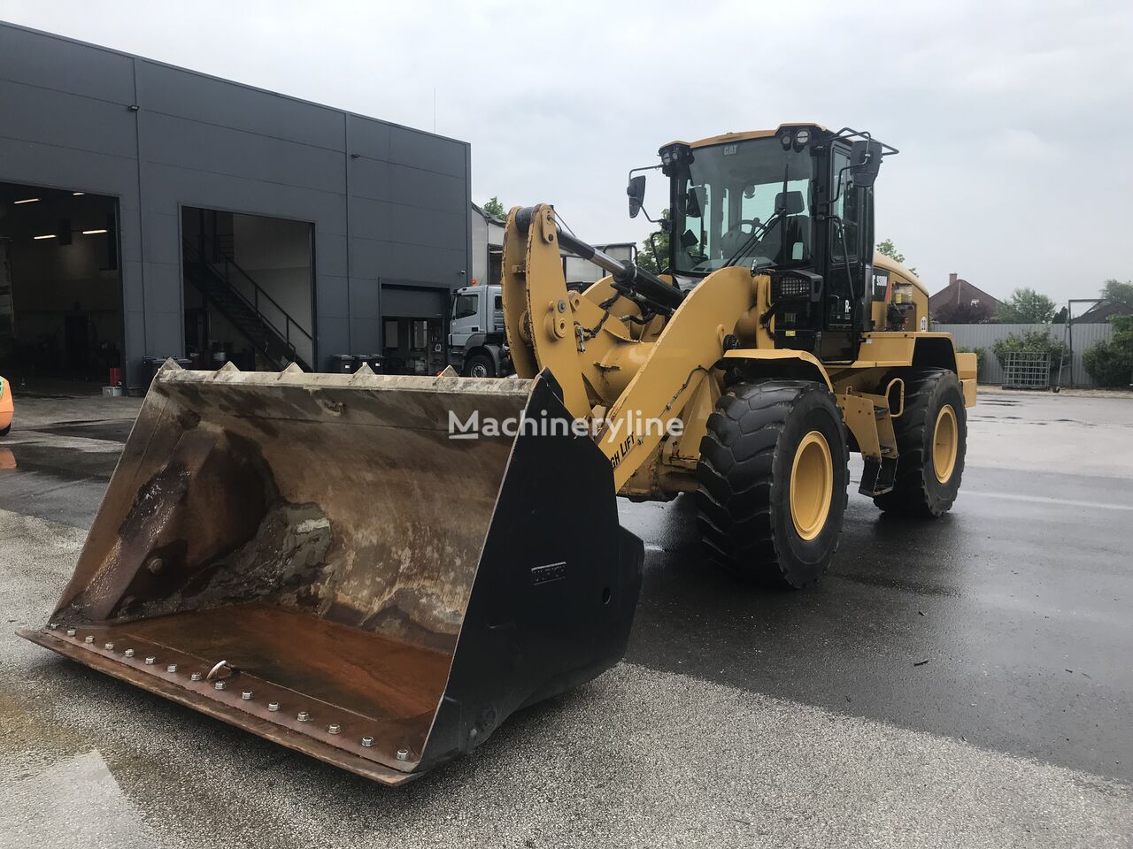 Caterpillar 938M HIGH LIFT (LONG REACH)/LIBRA/CENTRAL GREASE SYSTEM/CAMERA/T wheel loader