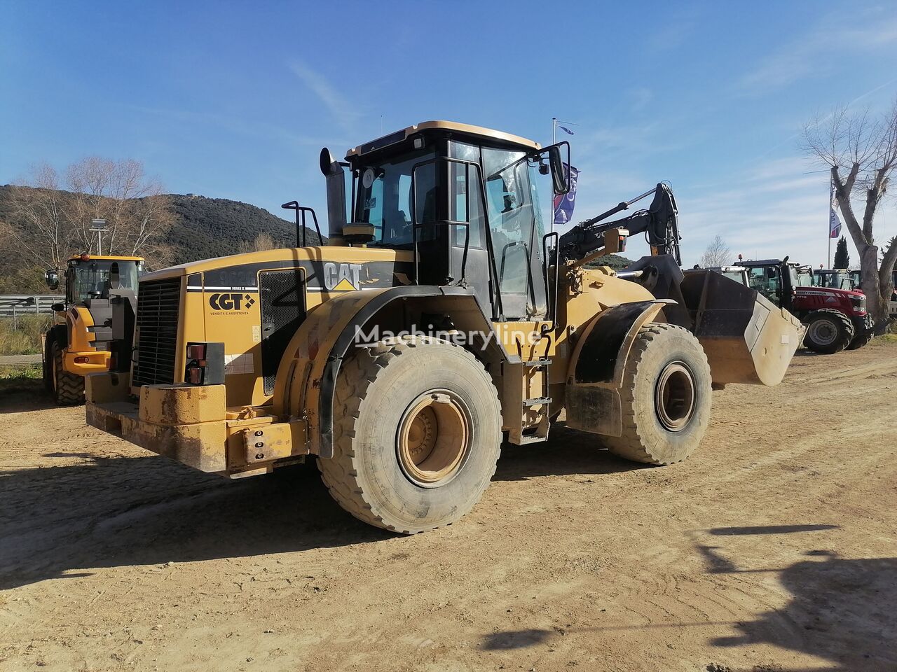 Caterpillar 962 GII wheel loader