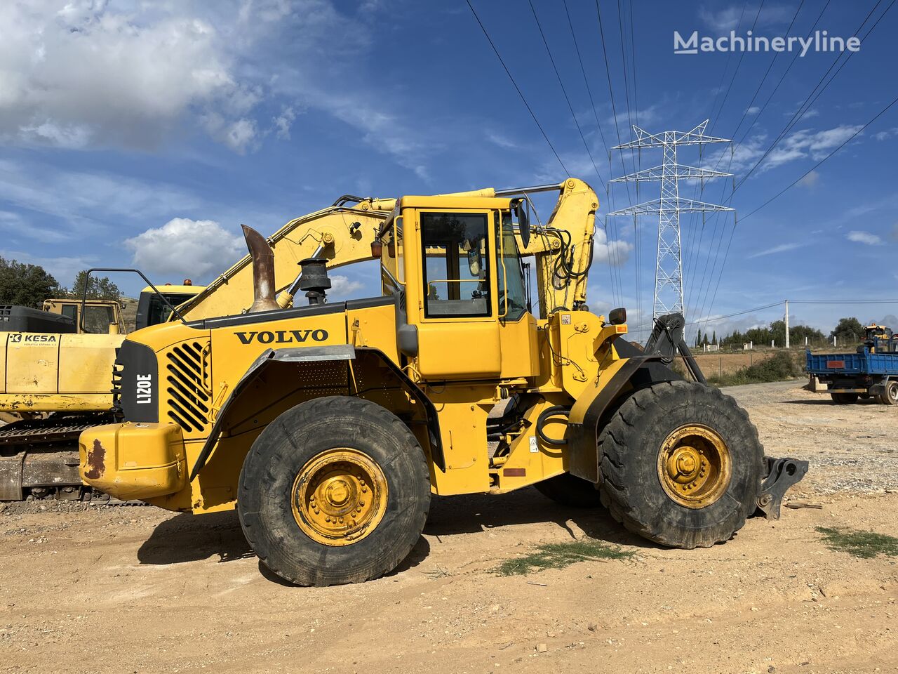 Volvo L120 E wheel loader