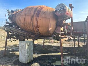 Liebherr concrete mixer drum