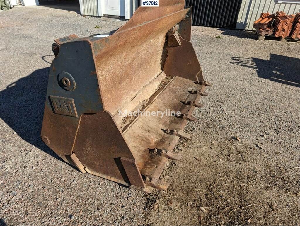 CAT Tandskopa front loader bucket