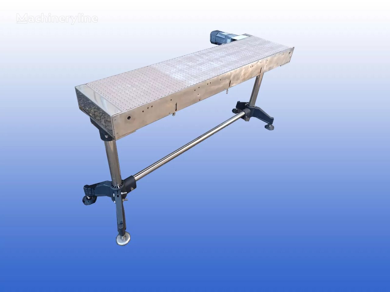 new Rolleon Förderband-Transportband gebraucht 30 cm (Länge 1.4 m.) belt conveyor