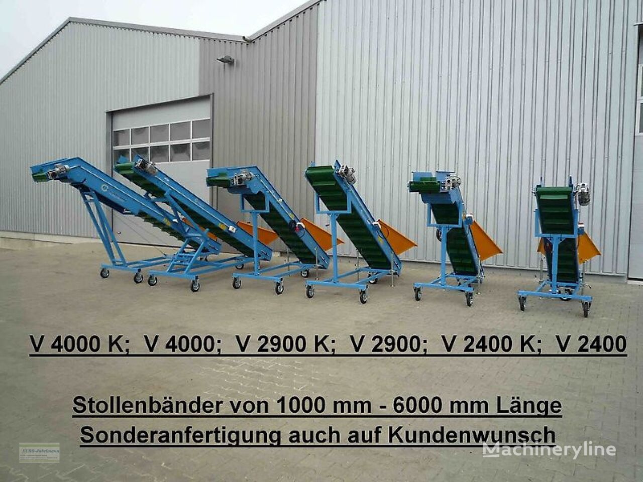 new Länge: 1000 - 6000 mm, eigene Herstellung (Made in Germany) box filler