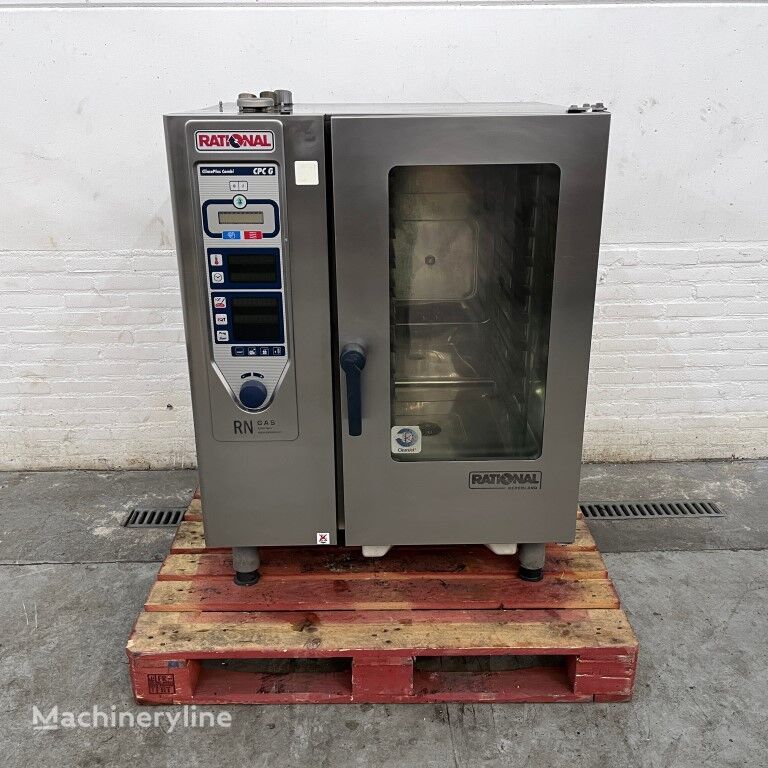 Rational CPC 101G convection oven