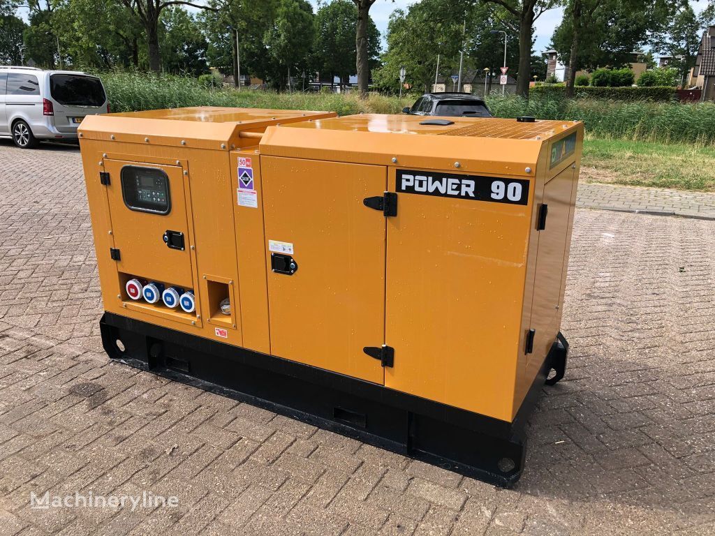 new DELTA Power Genset DP90 (unused) diesel generator