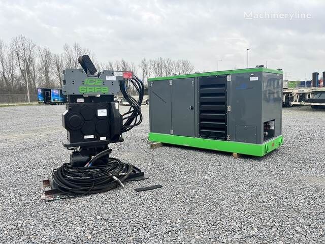 ICE 2021 ICE 200 Generator Set w/ ICE 6RFB Pile Hammer diesel generator