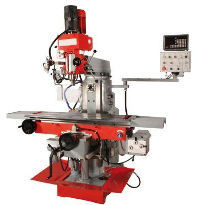 new Holzmann BF1000DDRO metal milling machine