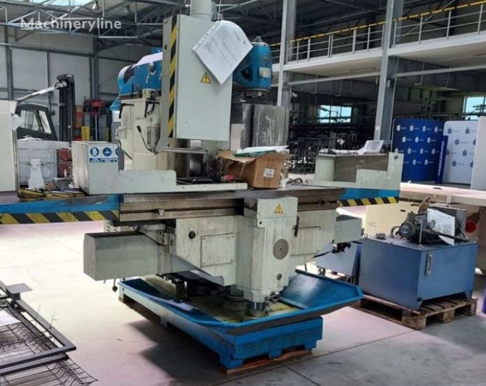 VIBER SYSTEM FU 160 metal milling machine