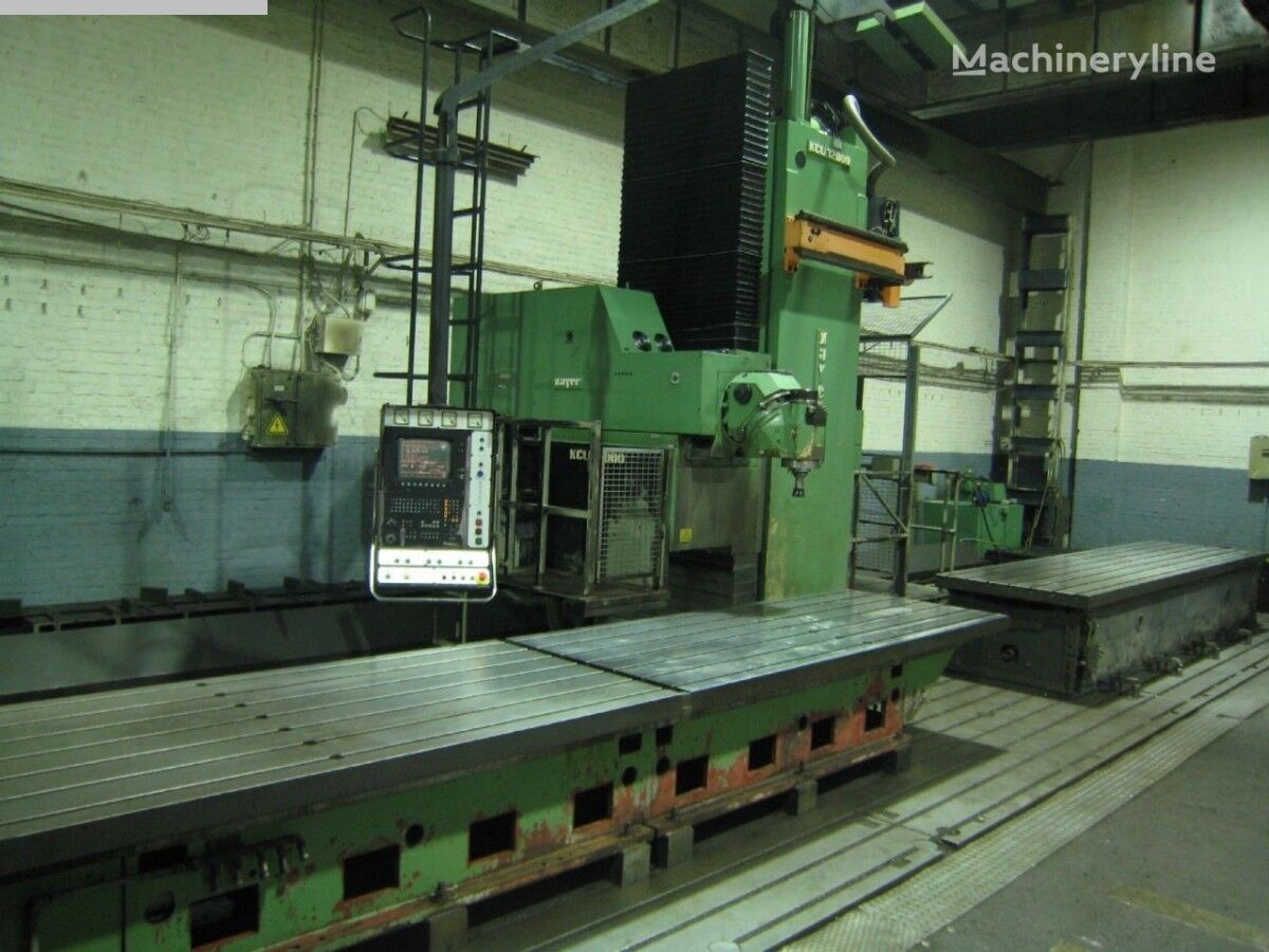 Zayer KCU 12000 metal milling machine