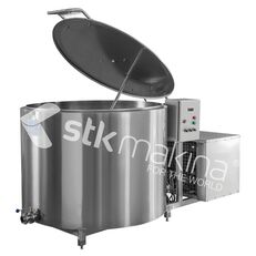 new STK Makina milk tank