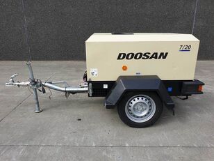 Doosan 7 / 20 mobile compressor