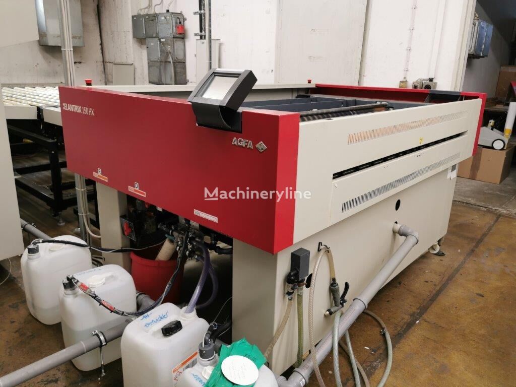 Agfa Avalon N 24-50 offset printing machine