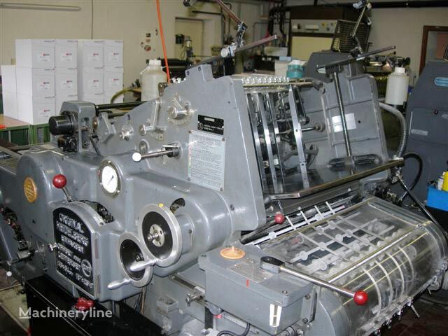 Heidelberg Kord 64 offset printing machine