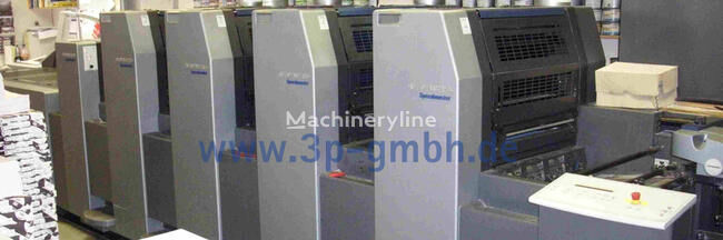 Heidelberg SM 52-4-L offset printing machine
