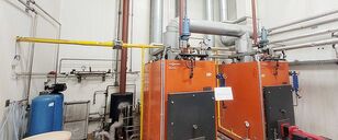 Viessmann Paromat-ER-ND oil fired boiler