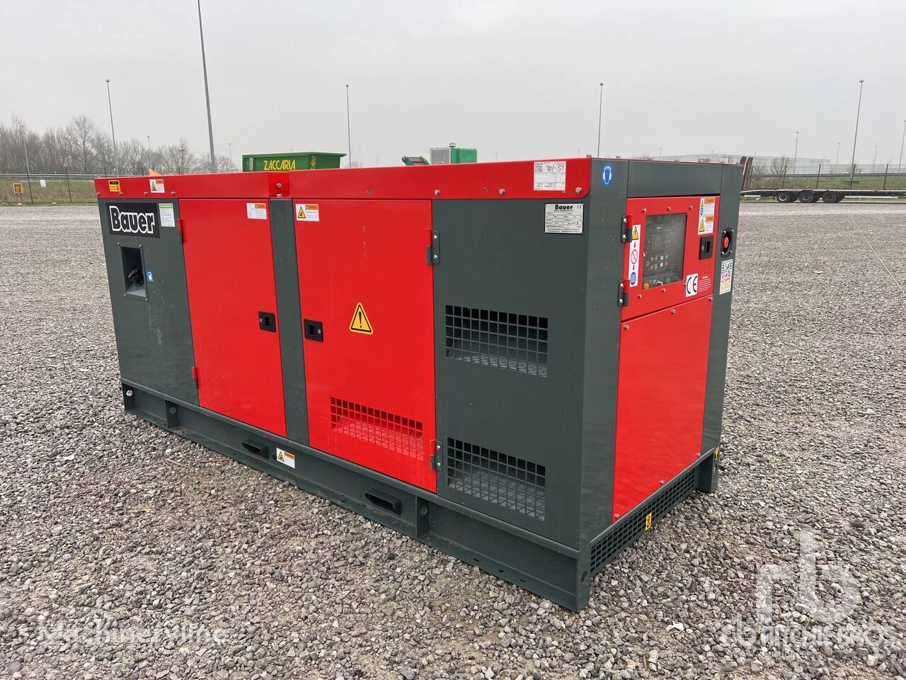 Bauer GFS-90 ATS (Unused) other generator