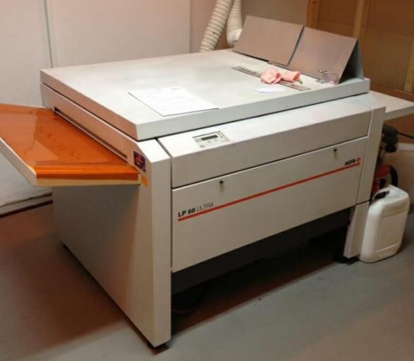 Agfa LP 68 Ultra other printing machinery
